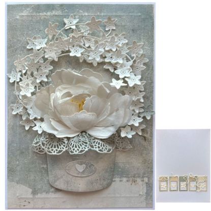 Elegantní přáníčko s krabičkou