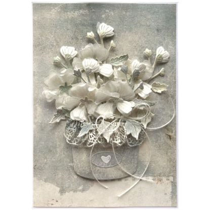 Elegantní přáníčko jako blahopřání nejen k svatbě