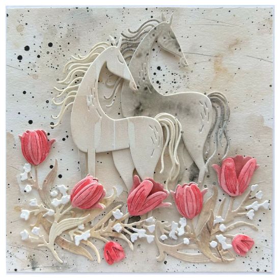 Romantické přáníčko jako blahopřání k svatbě