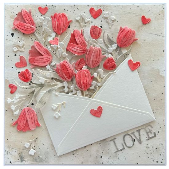 Romantické přáníčko jako blahopřání k svatbě