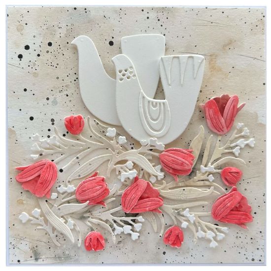 Romantické přáníčko jako blahopřání k svatbě