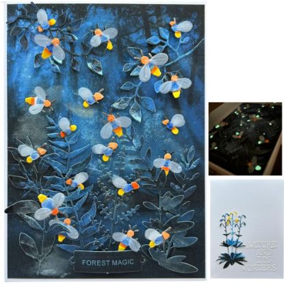 Přáníčko s krabičkou světlušky