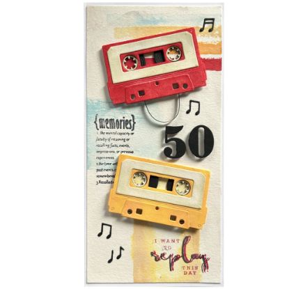 Obrázek Přání k 50. narozeninám Audio kazeta