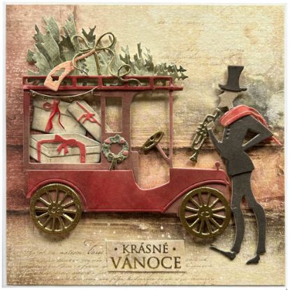 Veselé vánoční přáníčko