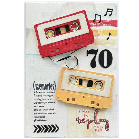 Obrázek Přání k 70. narozeninám Audio kazeta