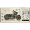 Obrázek Přáníčko k 50. narozeninám Motorkář