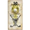 Obrázek Přáníčko k 50. narozeninám Golf