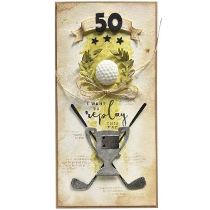 Obrázek Přáníčko k 50. narozeninám Golf