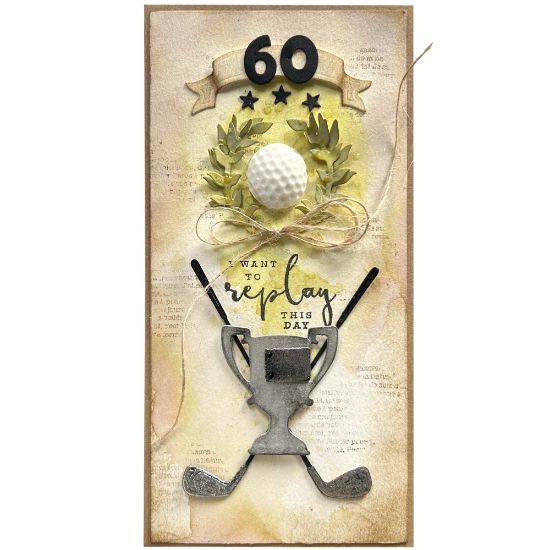 Obrázek Přáníčko k 60. narozeninám Golf
