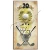 Obrázek Přáníčko k 70. narozeninám Golf